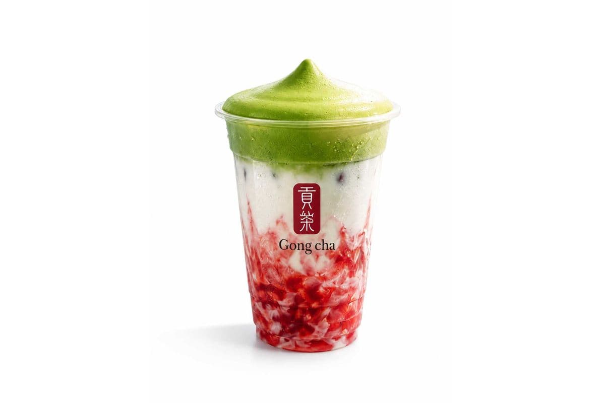 Strawberry Matcha Cloud