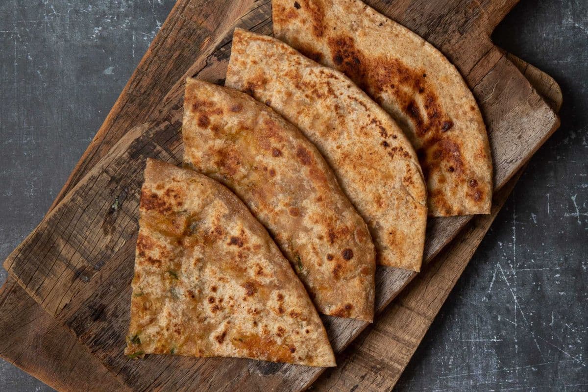 Keema Paratha