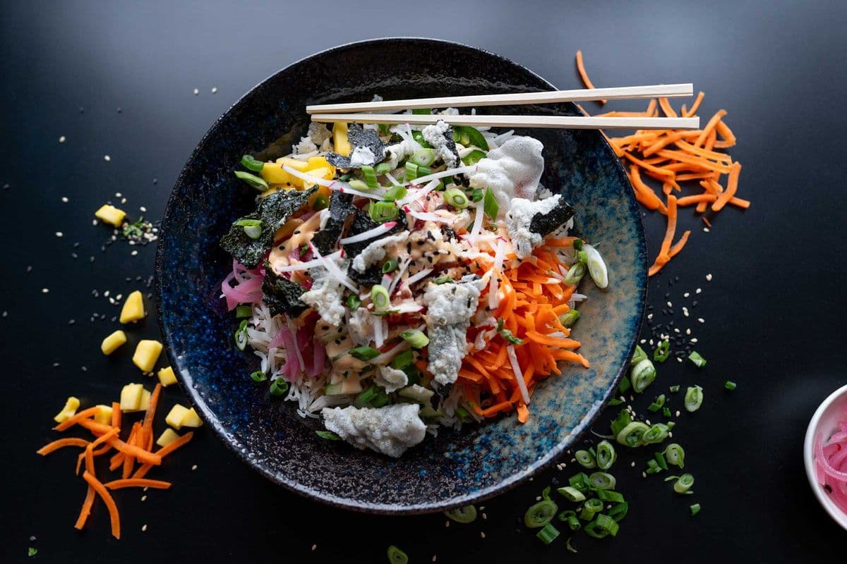 Tuna Poke Bowl