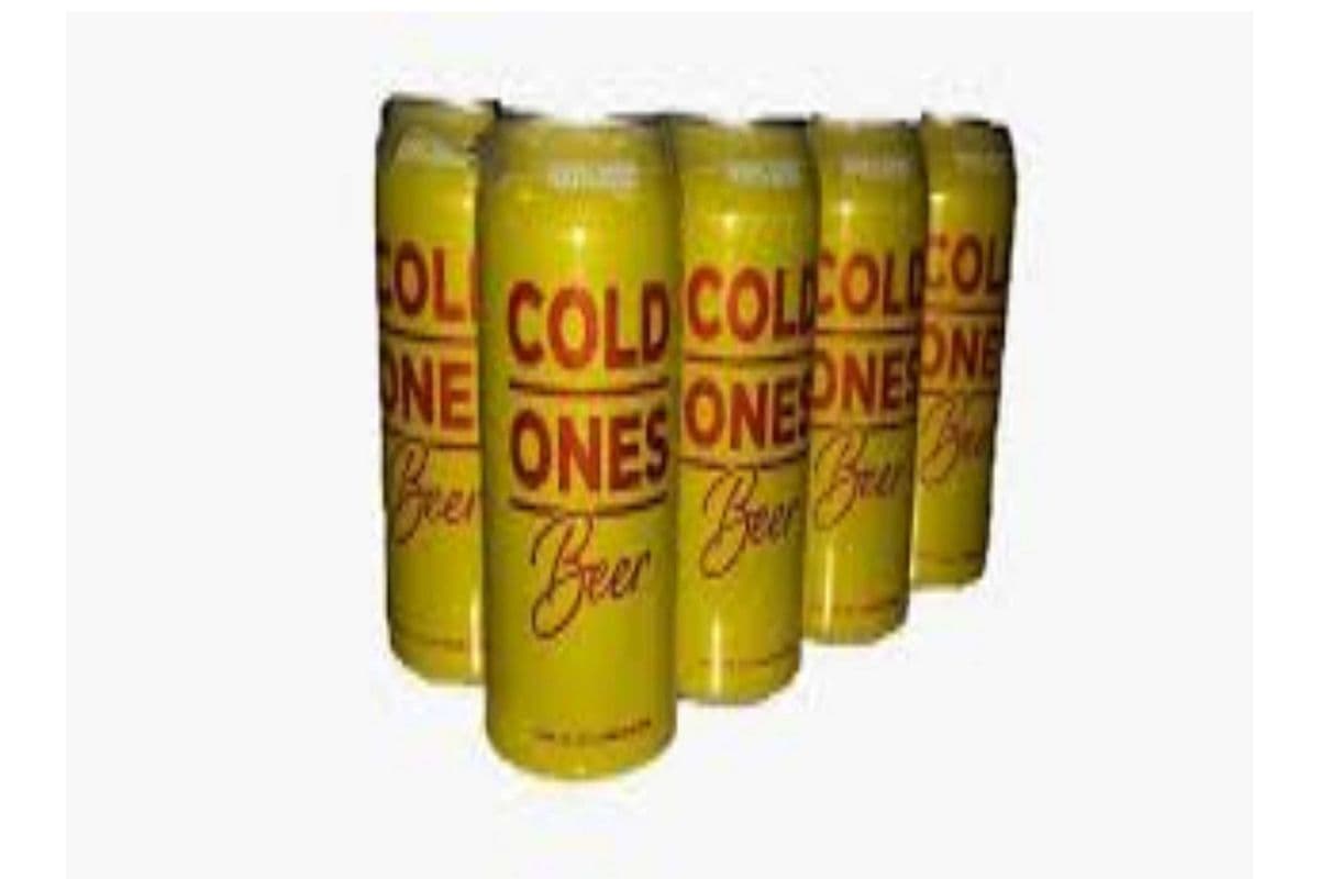 COLD ONES LAGER 5% (8*355ML) (1 x 8*355ML )