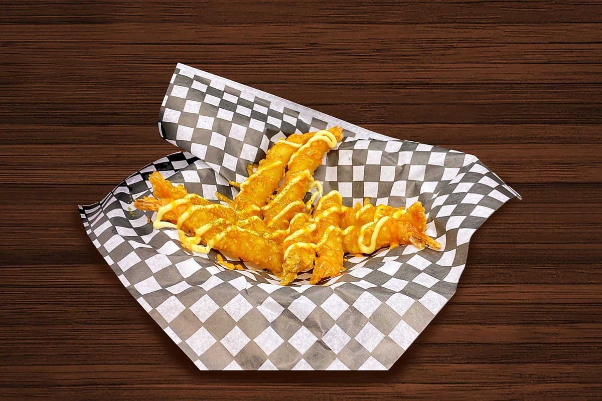 Shrimp Tempura (No Sauce) (8 pcs)