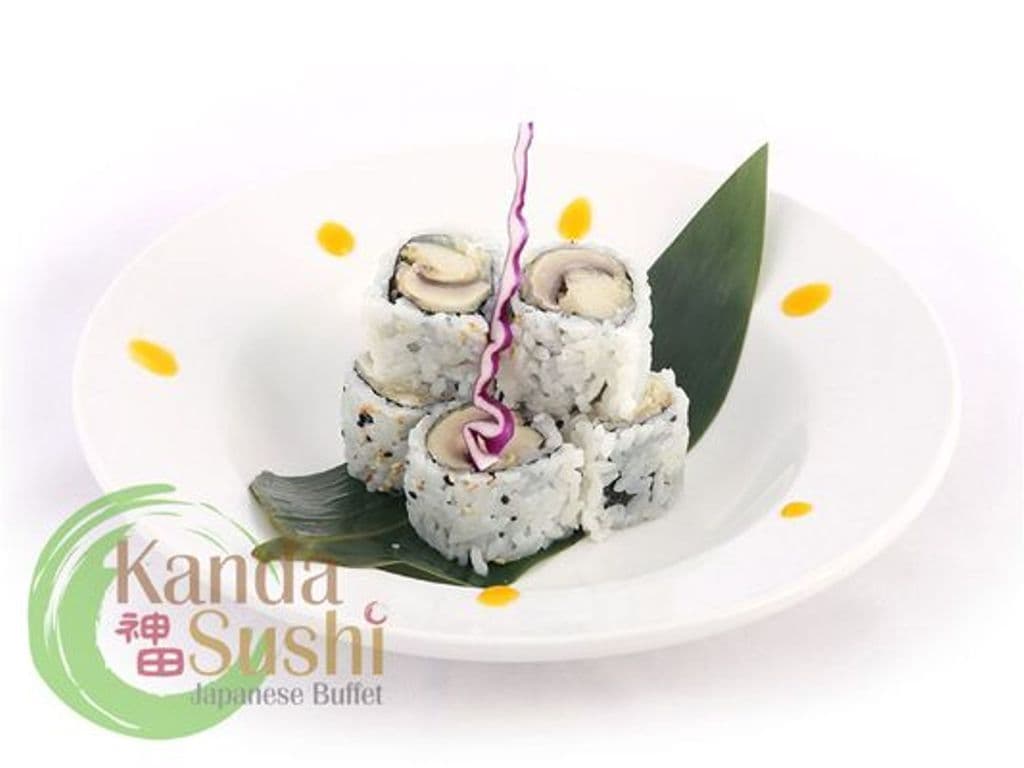 Mushroom Tempura Roll (6pcs)