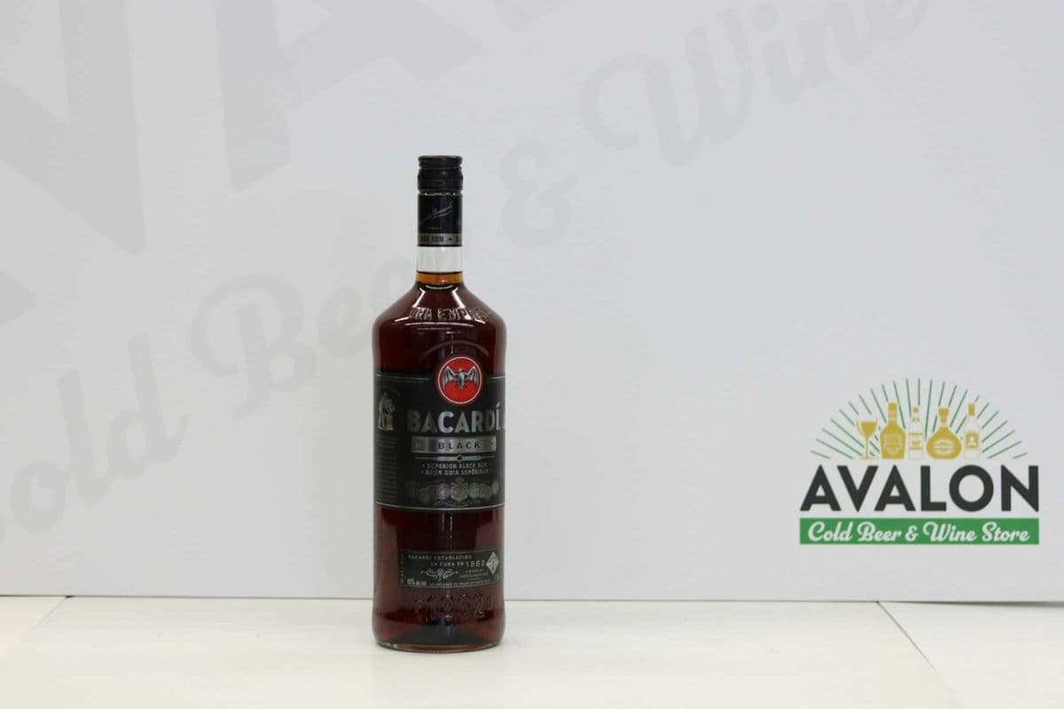 Bacardi Black 1.14L Bottle (1 x 1.14L)