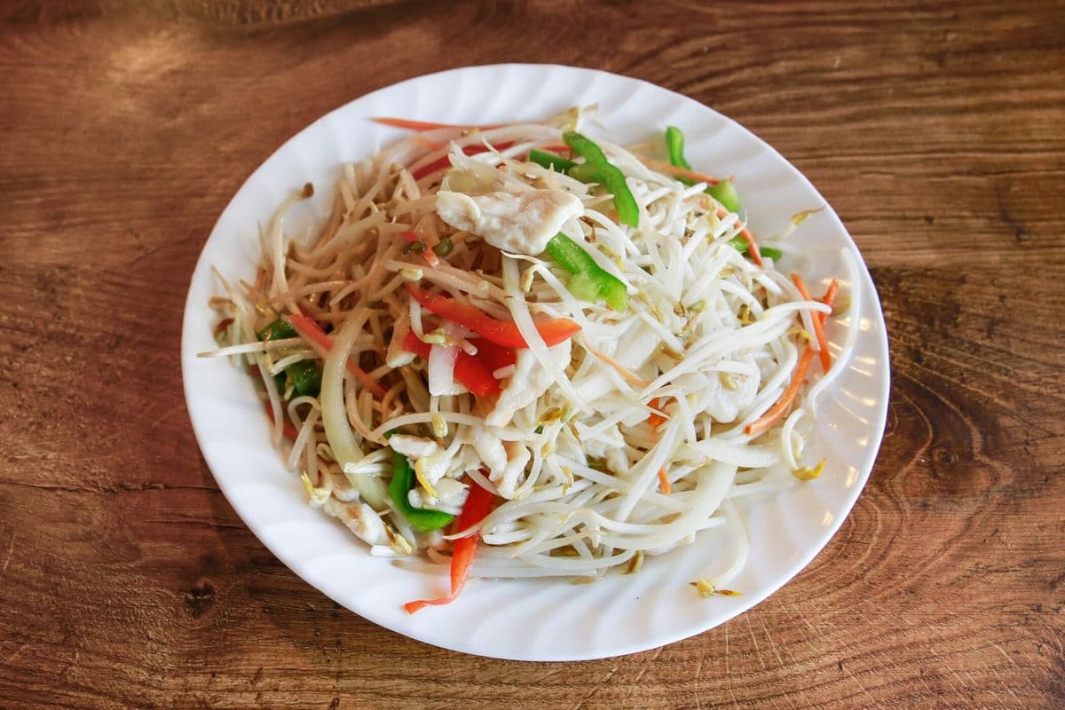 Chicken Chop Suey