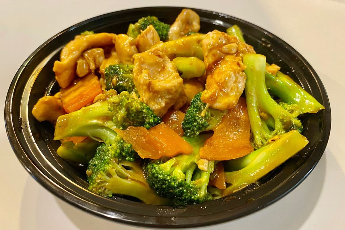 C19 Chicken in Broccoli