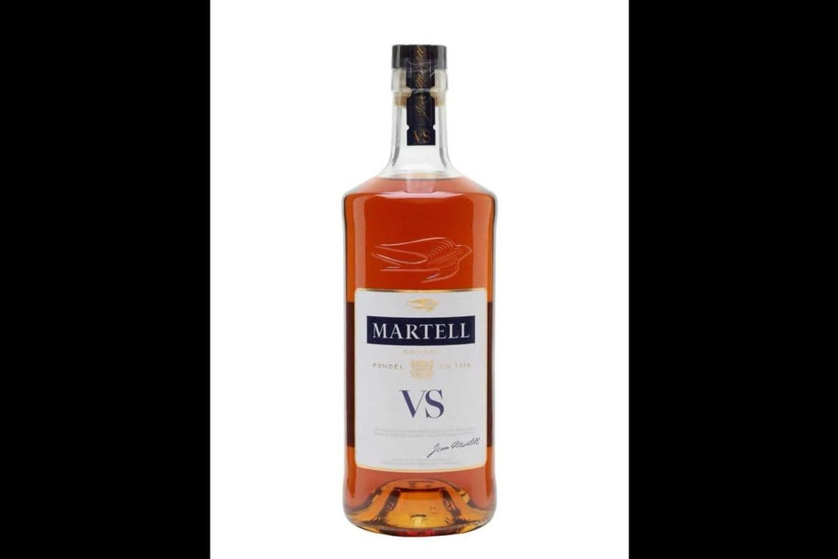 Martell Three Star VS Cognac 750ml (1 x 750ML)