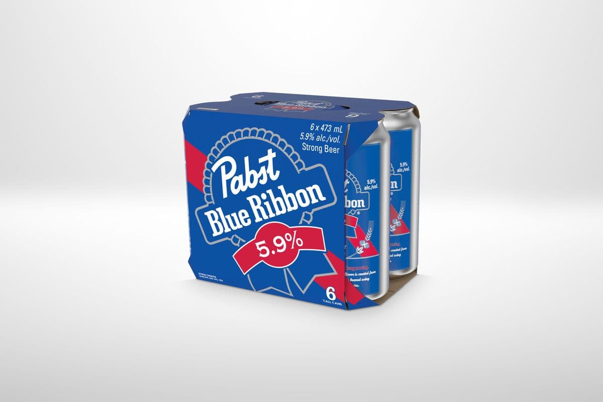 Pabst Blue Ribbon (6 x 473 ml)