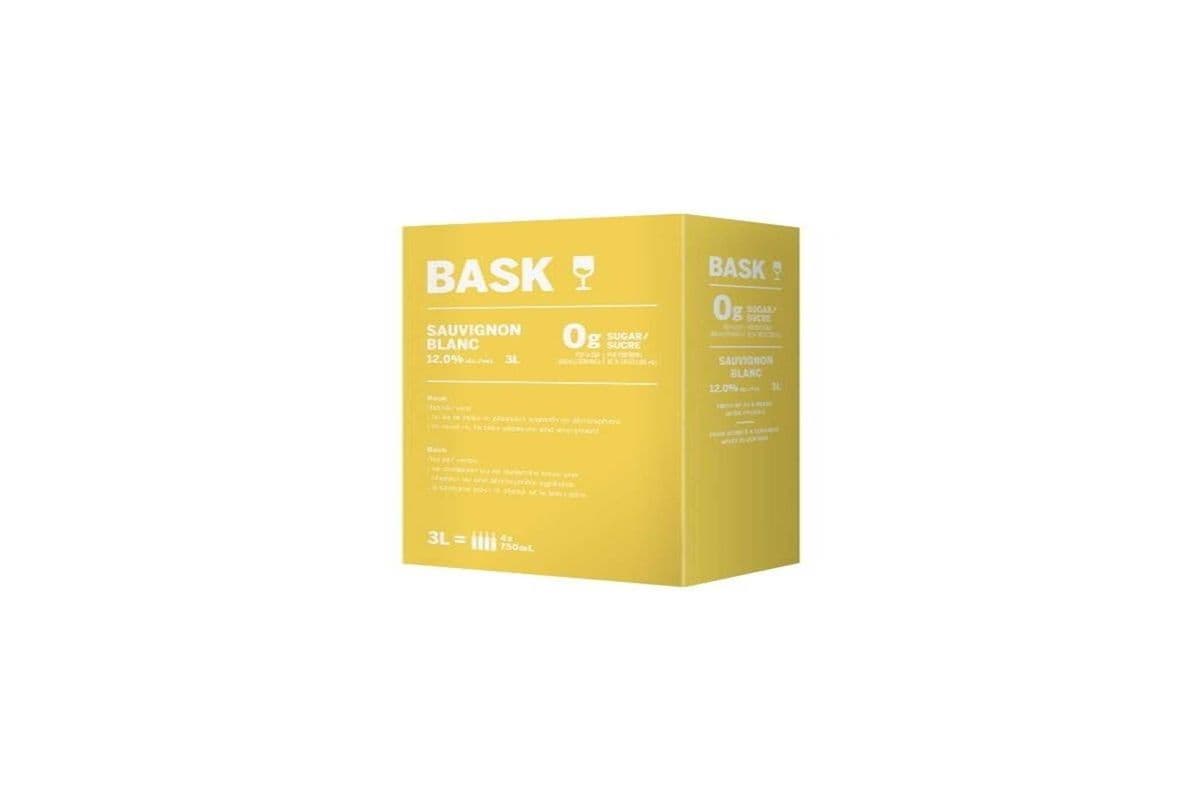854637. Bask Sauvignon Blanc (1 x 3L)