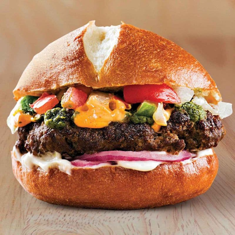 Fusion Burger