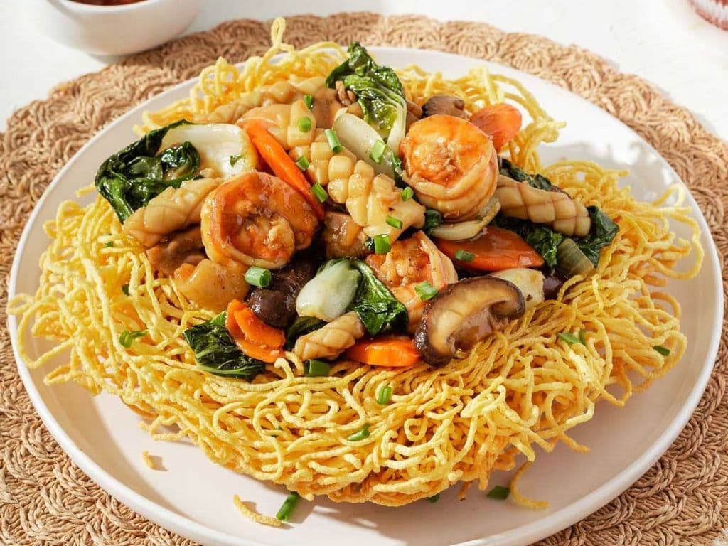 House Special Crispy Noodle 杂锦两面黄