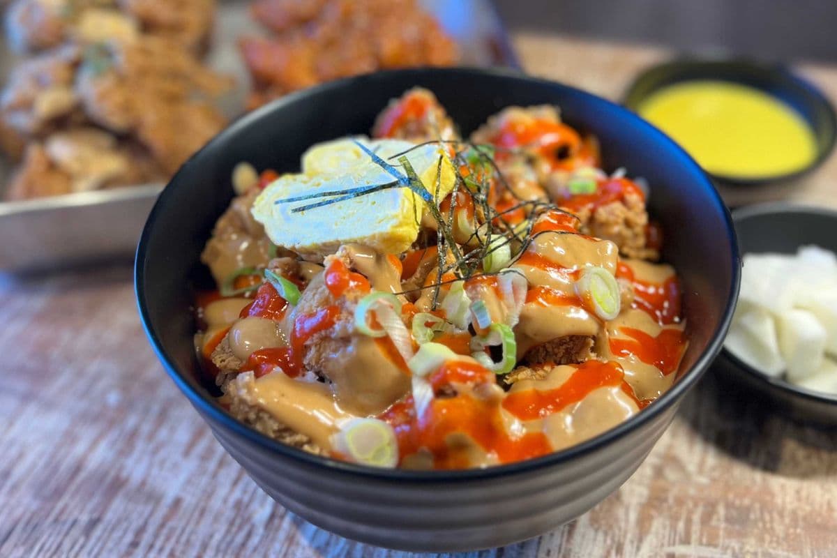 Chicken Teri-Mayo Rice Bowl