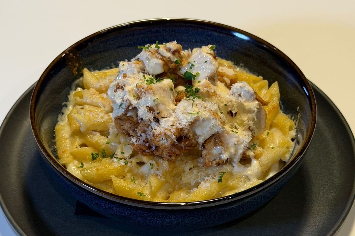 Baked Crispy Chicken Penne