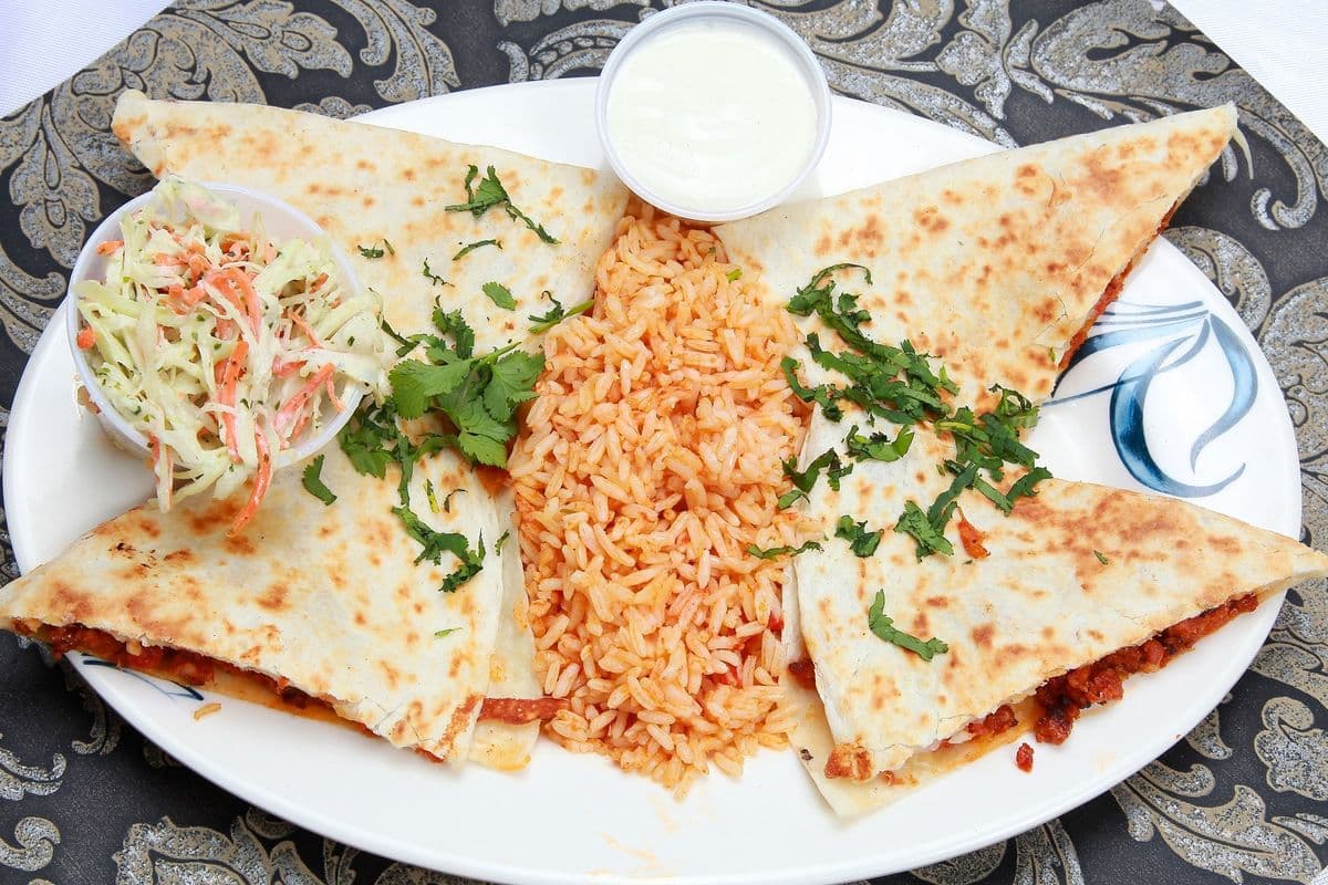Flour (Wheat) Quesadilla