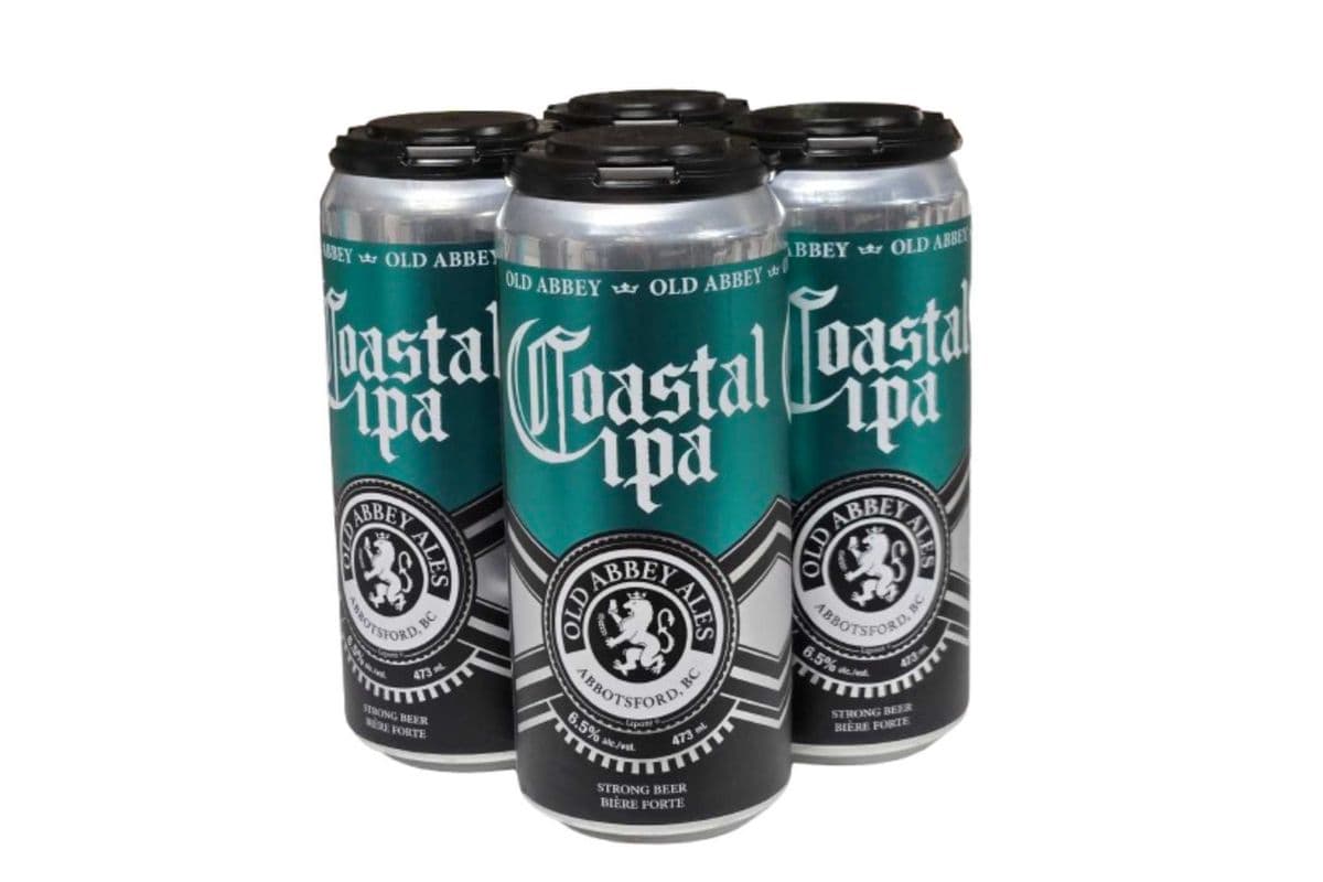 Old Abbey Coastal IPA (4 x 473ml)