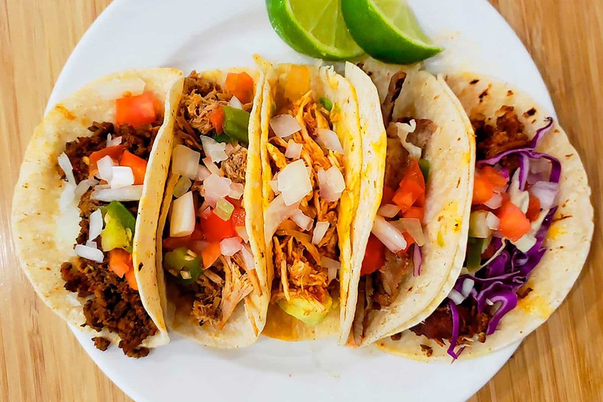 * 6 Tacos: Choose your Favorite