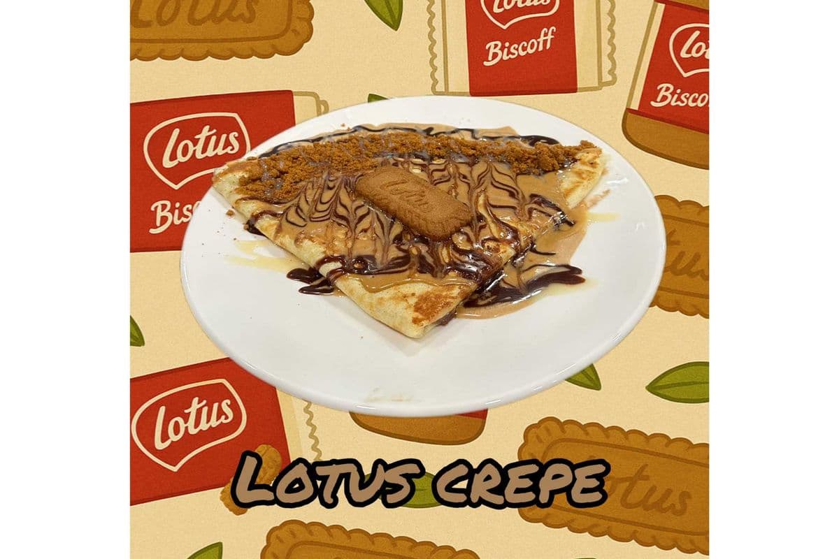 Lotus Crepe
