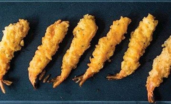 Crevettes tempura 3 mcx / Crevettes tempura 3 mcx