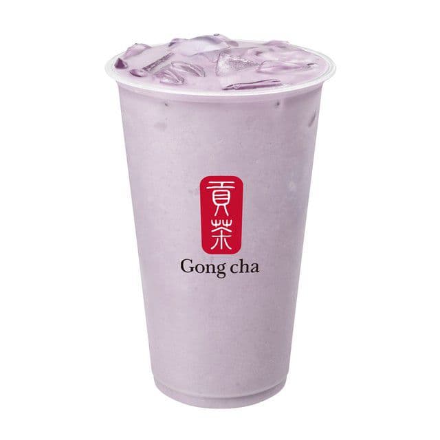 Taro Milk Tea Thé au lait de taro