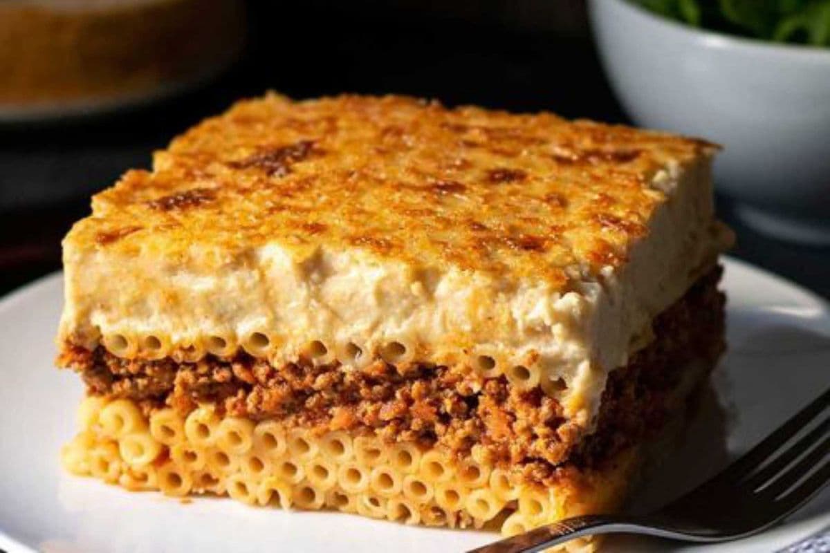 Pastitsio