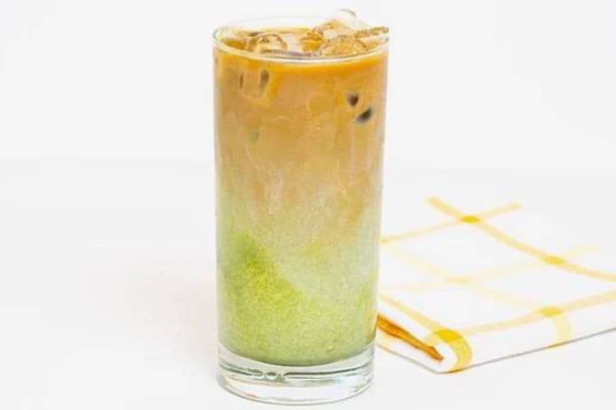 Matcha Espresso Latte