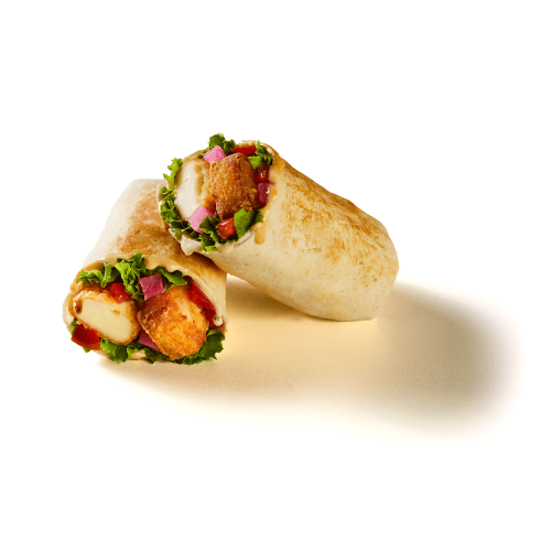 Halloumi Wrap