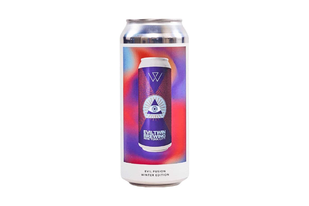 Eviltwin Brewing Evil Fusion Winter Edition Sour Ale (473ML) (1 x 473ML)