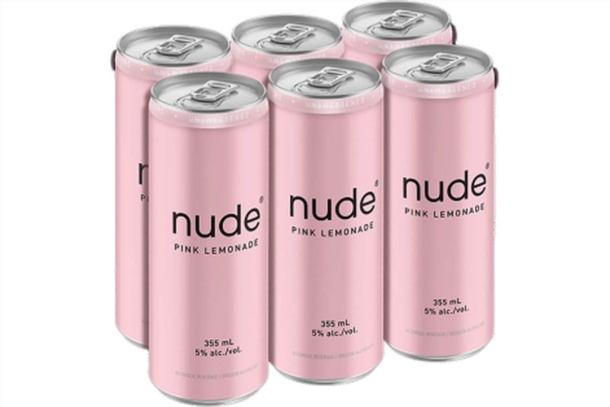 Nude Pink Lemonade (6 x 355 ml)
