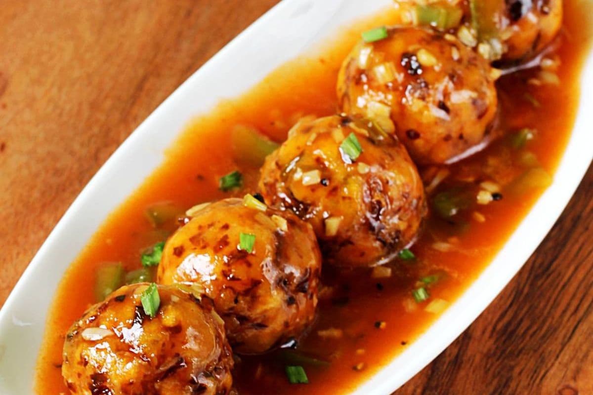 Vegetarian Manchurian