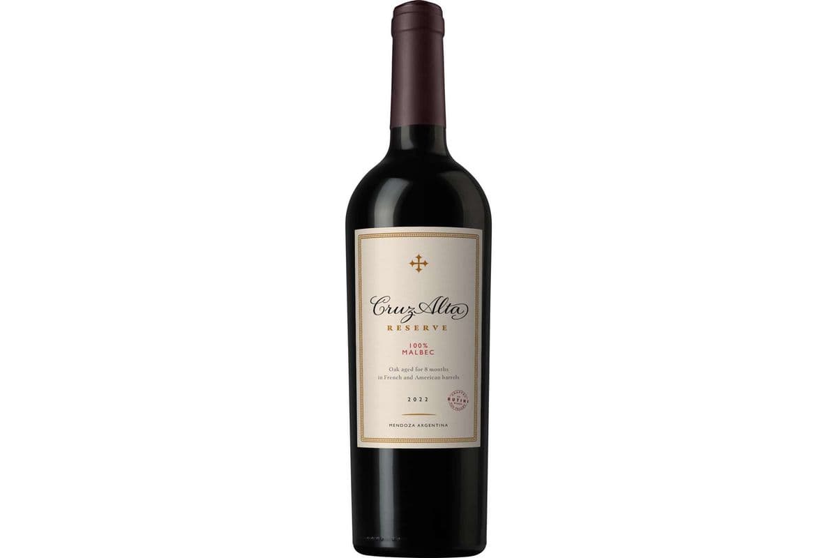 Cruz Alta Reserve Malbec 750ml
