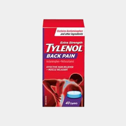 Tylenol® Mal de dos (18 caplets) / Tylenol® Back Pain (18 caplets)