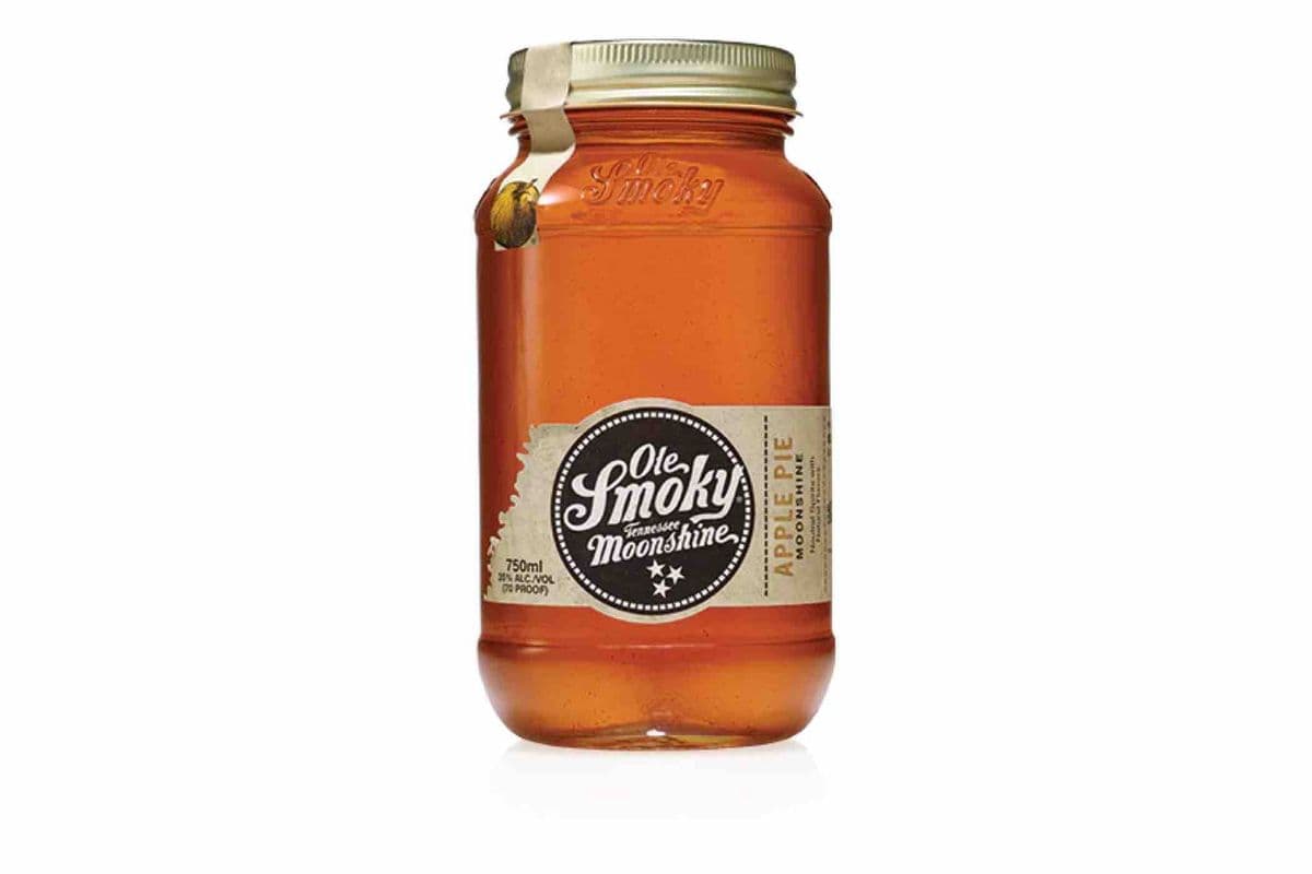 OLE Smoky Apple Pie-Moonshine (1 x 750mL)