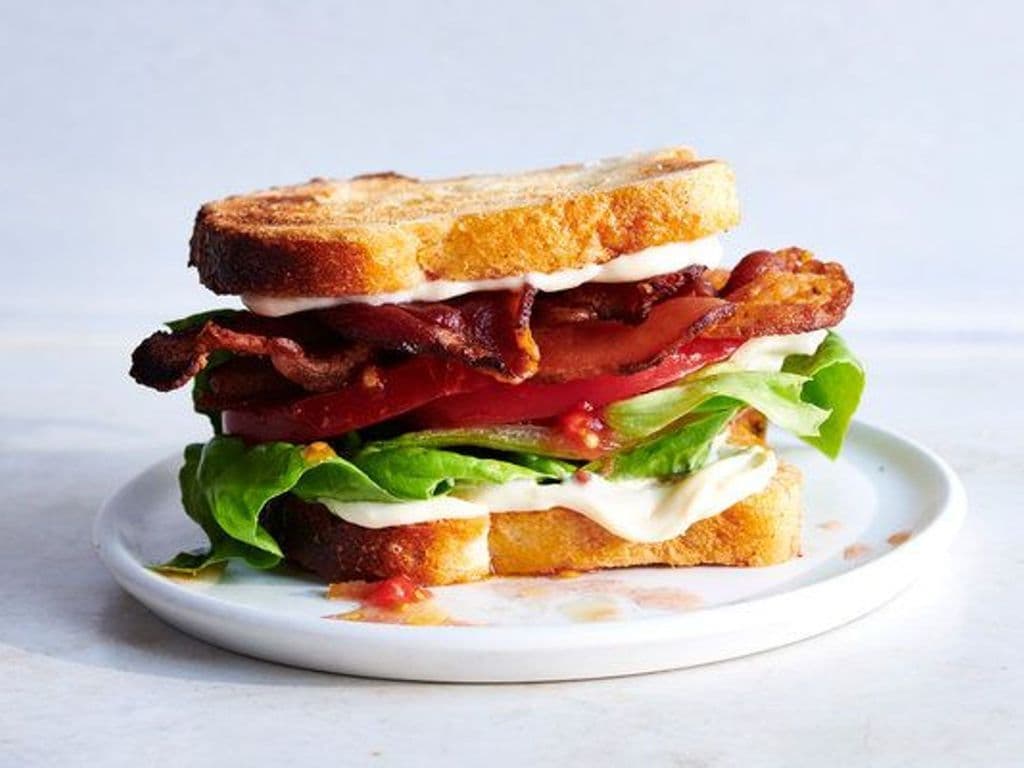 Classic BLT Sandwich