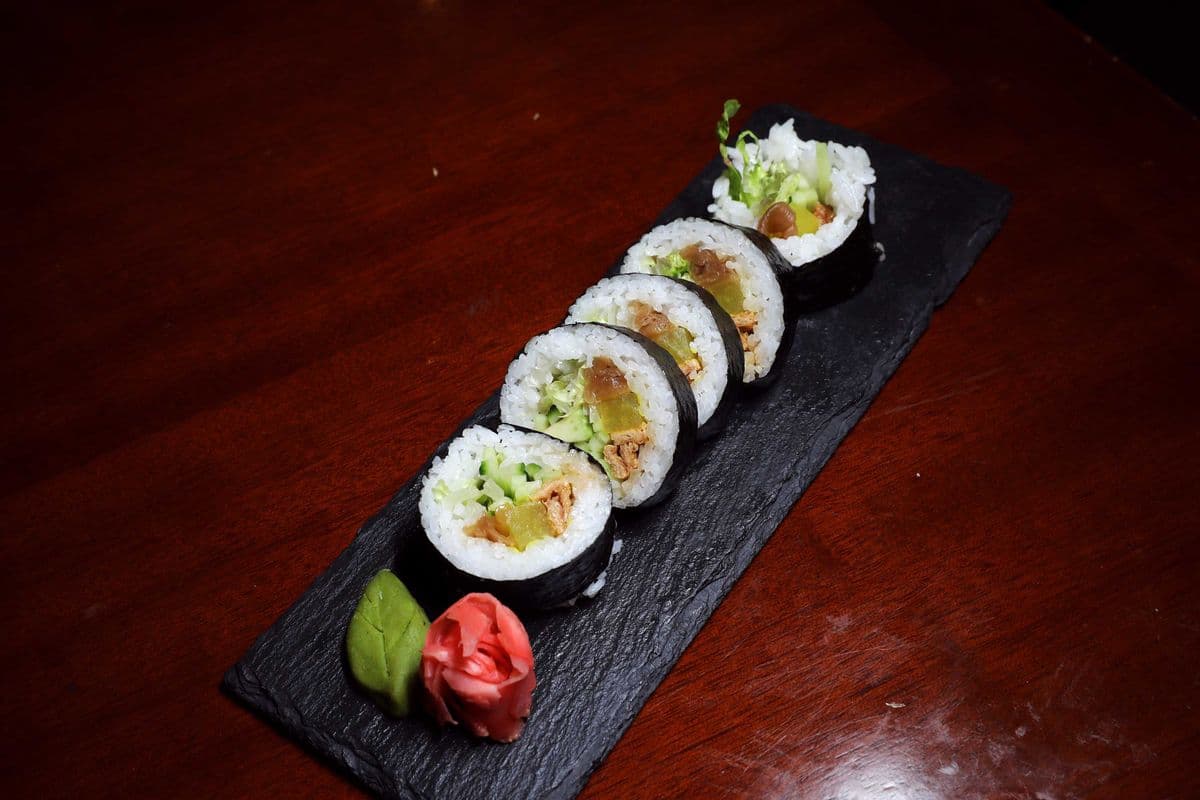 Veggie Futomaki Roll