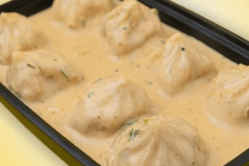Malai Masala Momo