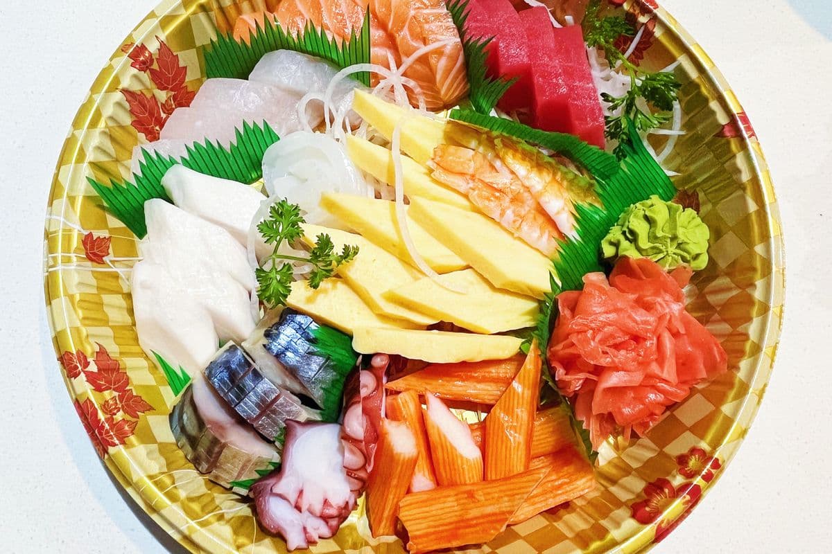 93. Sashimi Winter (40 pcs)