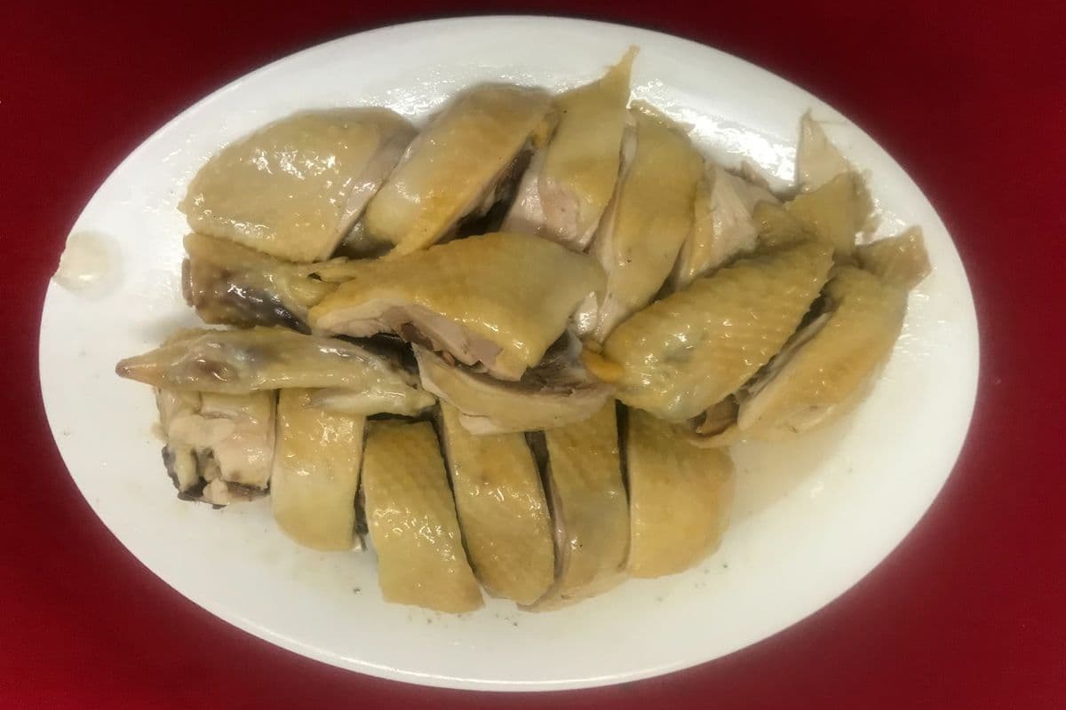 36L Steamed Salted Free Range Chicken (1/2) 盐焗鸡