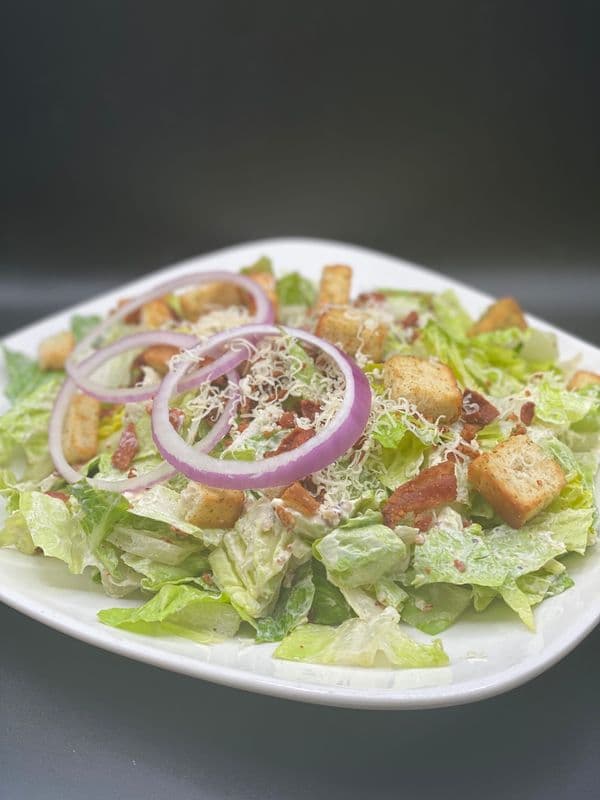 Cajun Chicken Caesar Salad