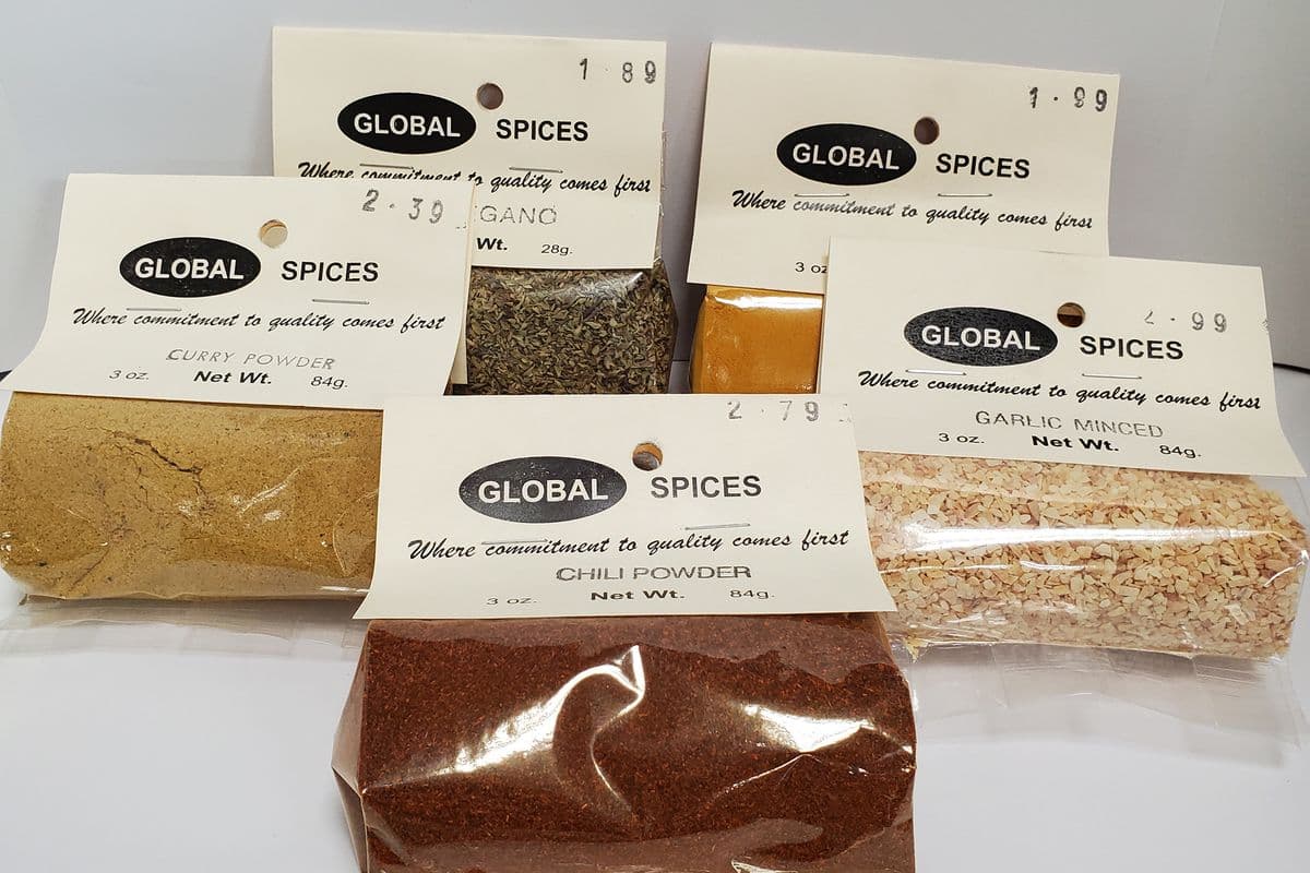 Global Spices (84g)