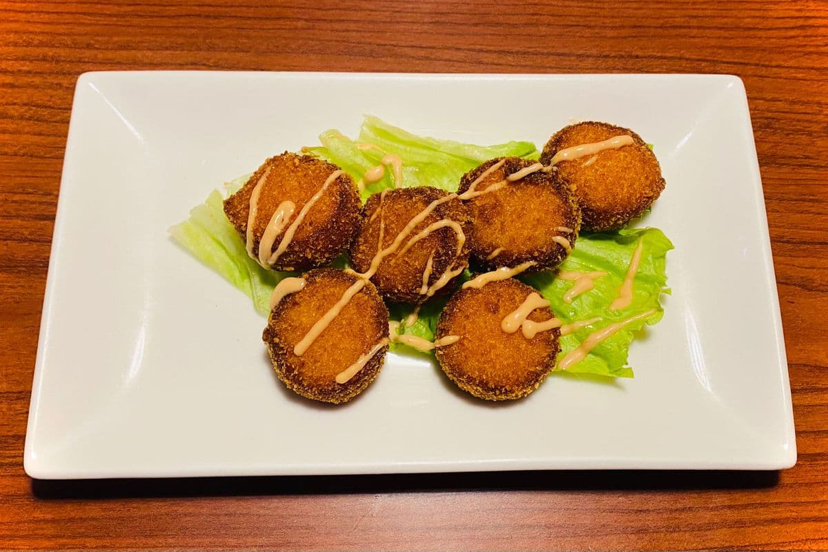 Deep-Fried Osaka Cake (6 pcs)