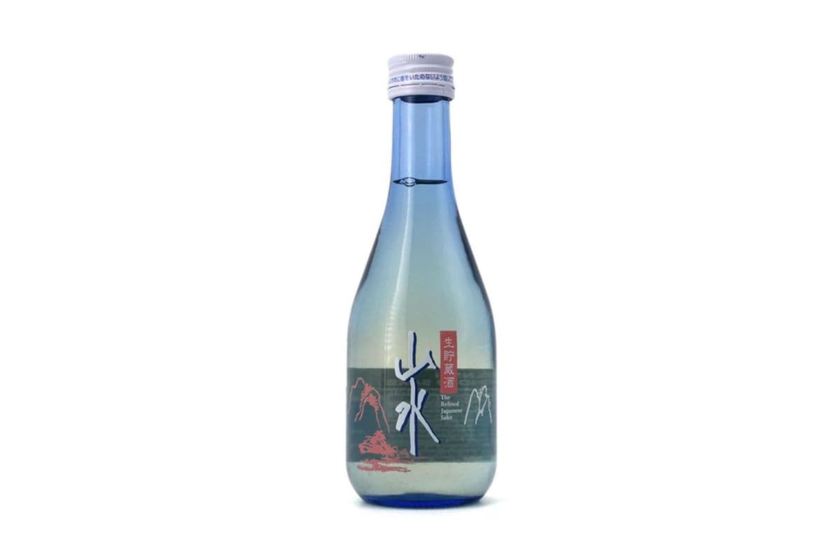 Sansui Nama Chozo Sake (1 x 300mL)