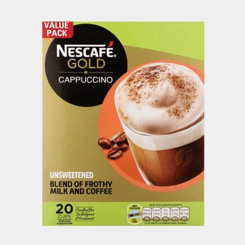 Nescafé-Gold original coffee mix cappuccino / Nescafé-Gold Original Coffee Mix Cappuccino