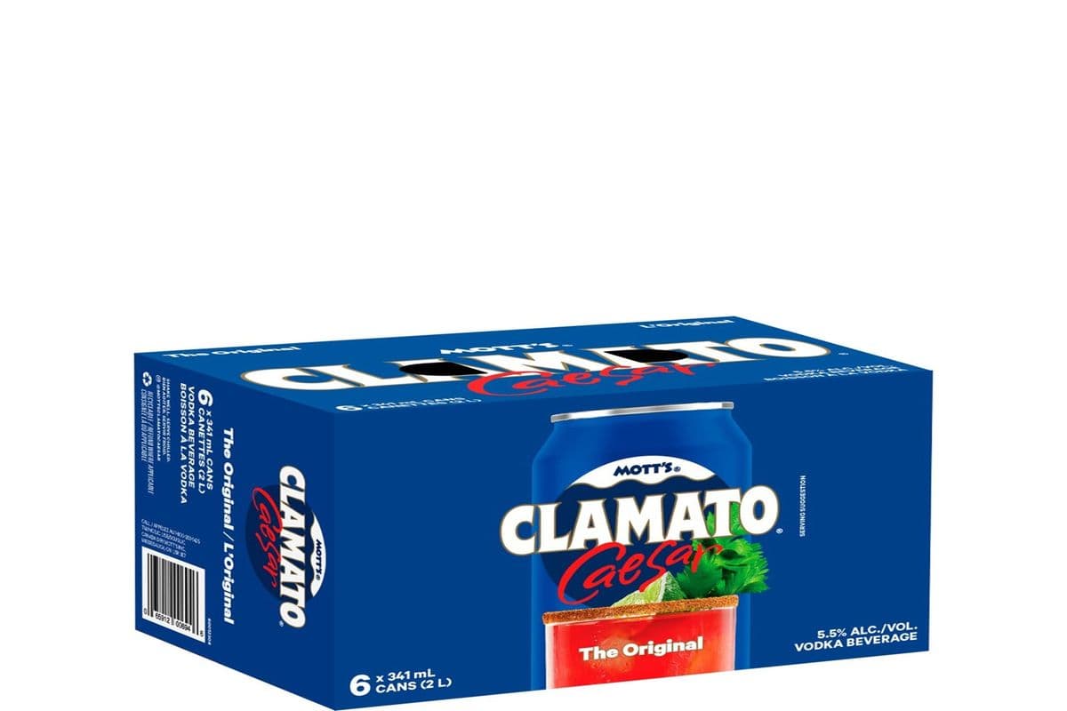 MOTT'S ORIGINAL (6 CANS X 355ML) 5.5% ABV (6 x 355 mL)