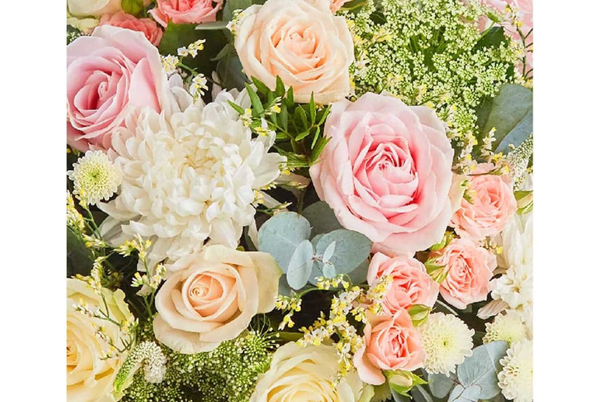 Seasonal Flower Bouquet - Pastel