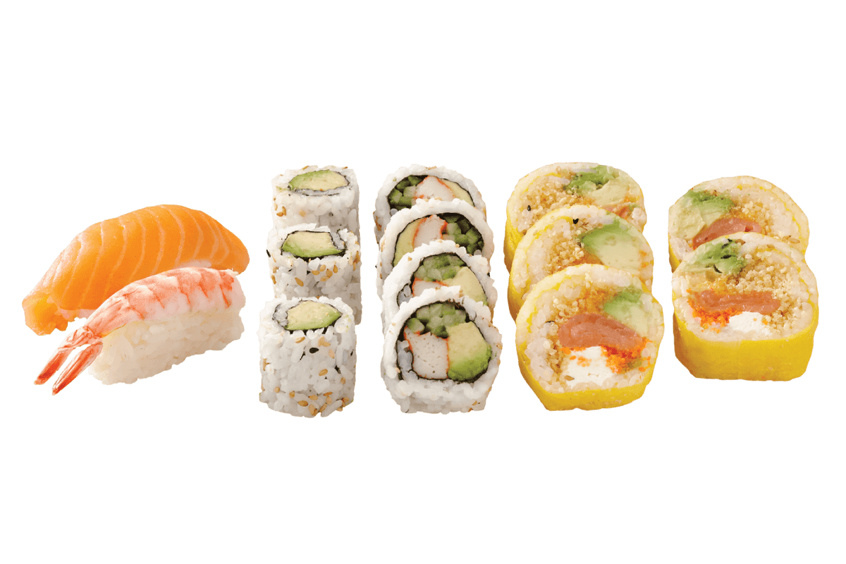 Combo I (14 mcx/ 14 pcs)