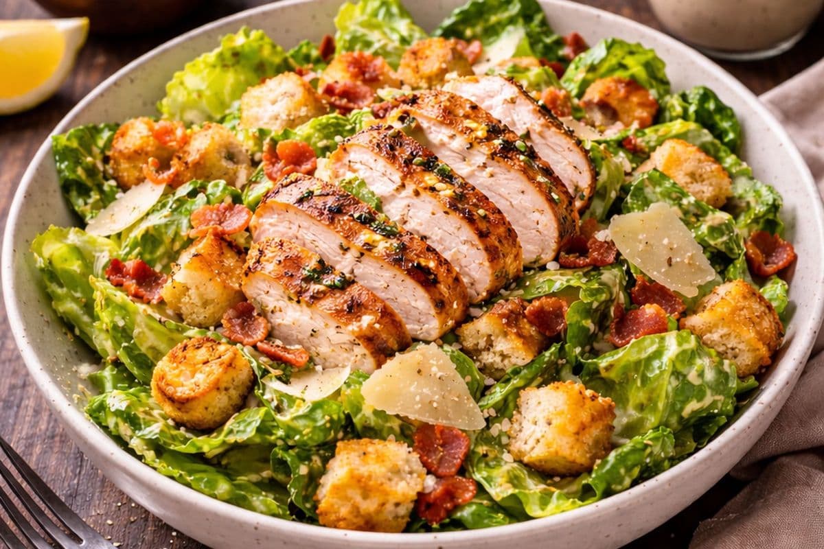 Chicken Caesar Salad ( VERY POPULAR )