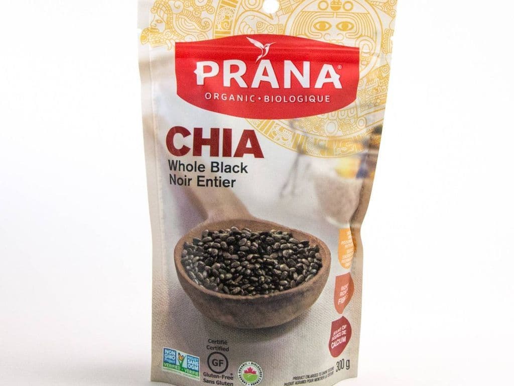 PRANA BLACK CHIA WHOLE 300G