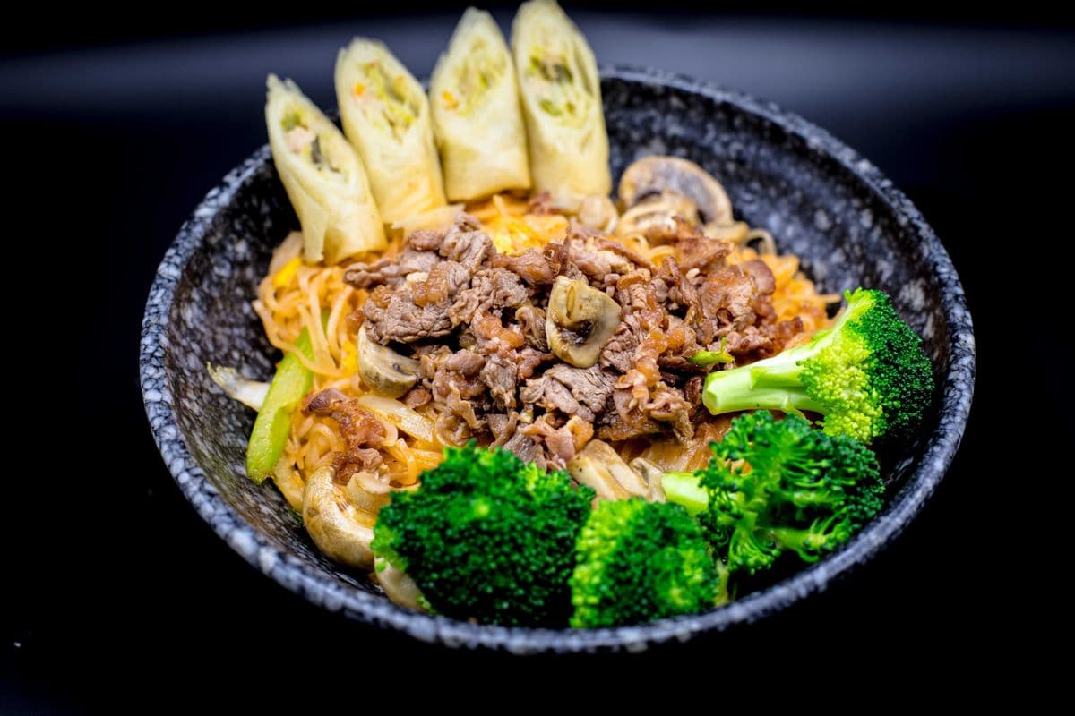 Pad Thai (poulet) / Chicken Pad Thai