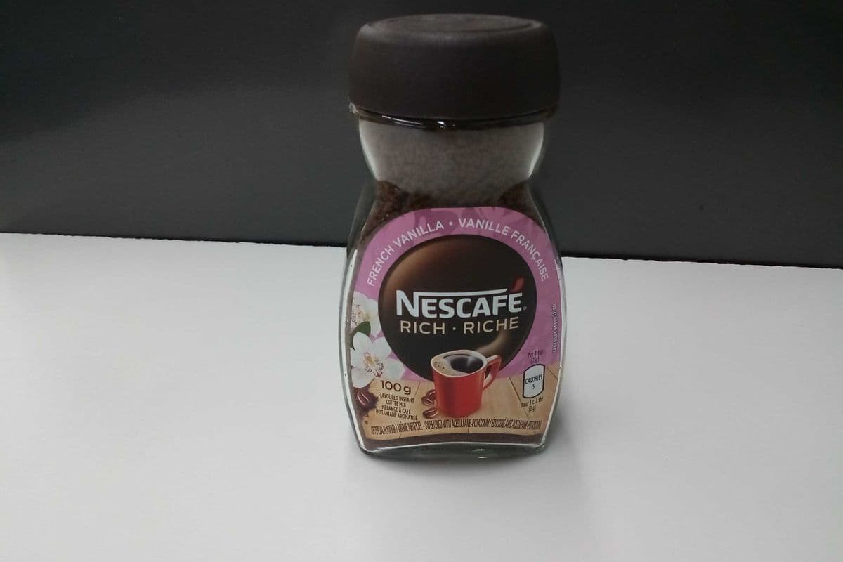 Nestle - French Vanilla (100 g Jar)