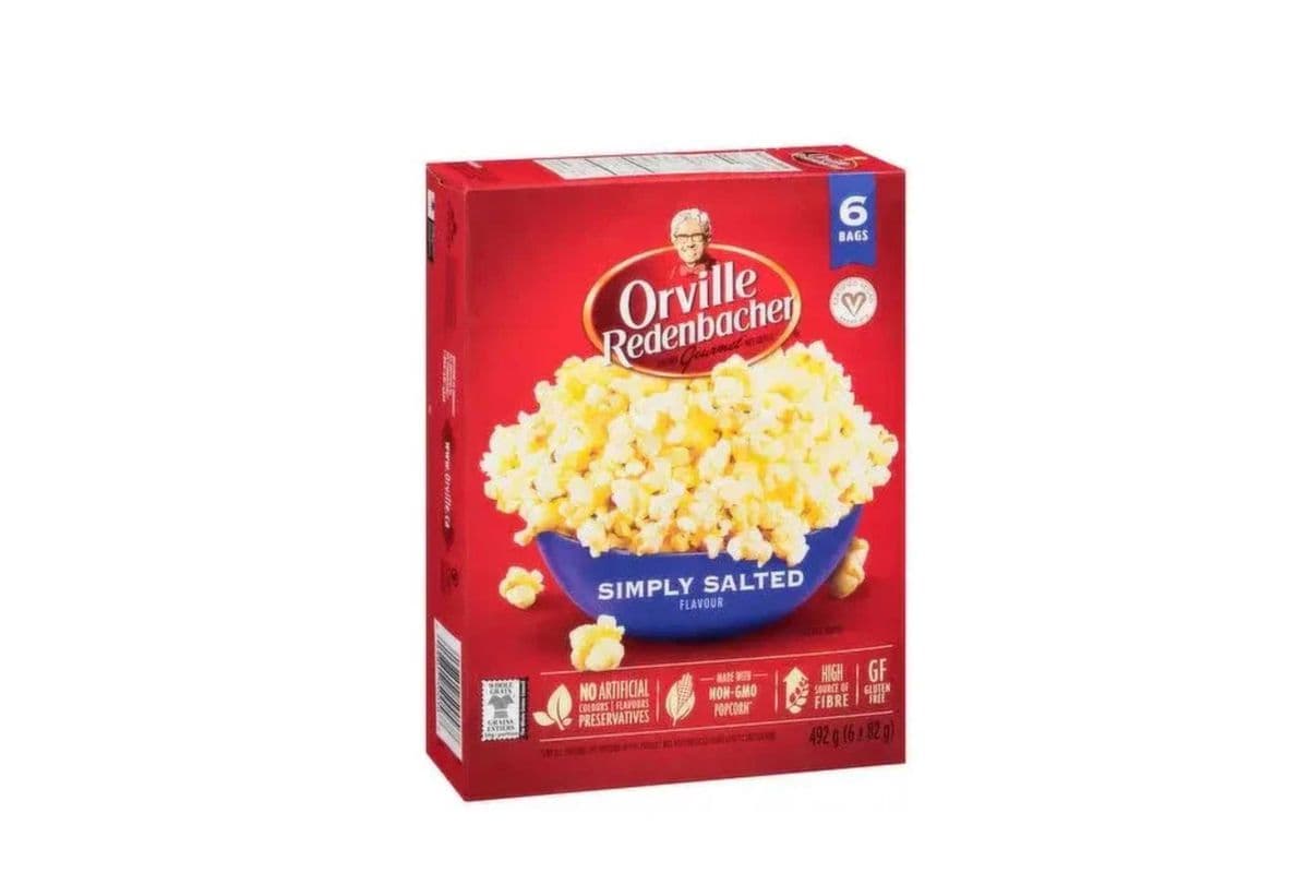 Orville Popcorn - Simply Salted (492g)