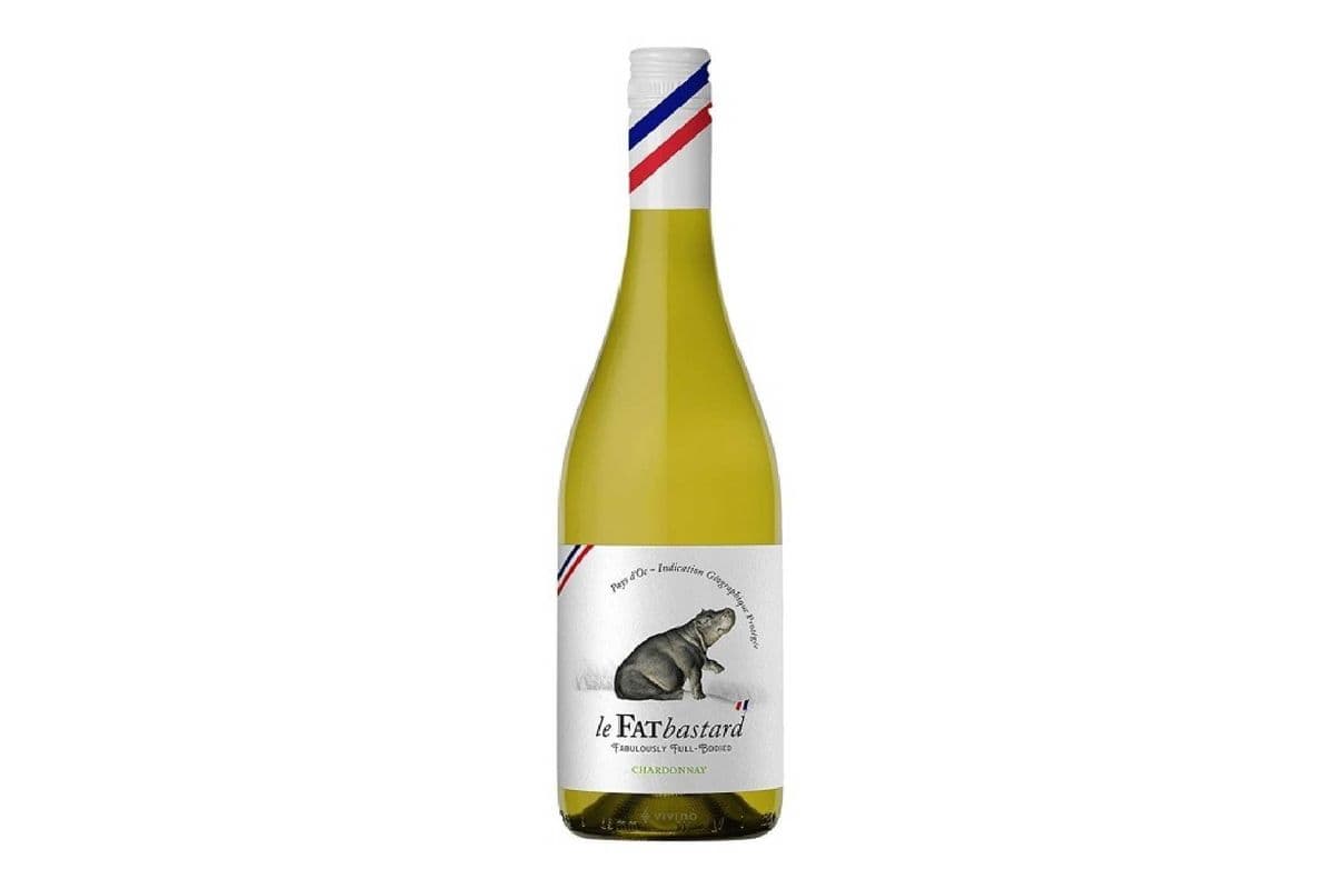 Fat Bastard Chardonnay-750ml (1 x 750ml)